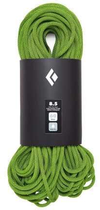 Black Diamond Corde alpinismo / arrampicata 8.5 dry climbing rope 60 mt verde