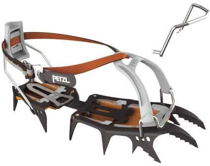 Petzl Ramponi sarken ramponi alpinismo tecnico