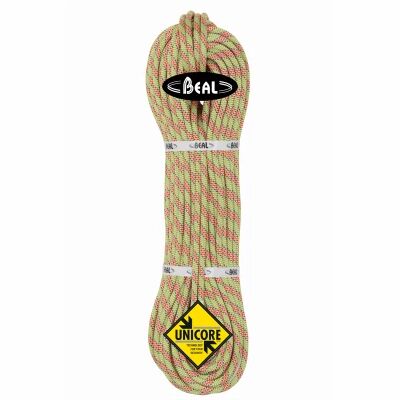 Beal Corde alpinismo / arrampicata cobra ii 8,6 mm dry 60 mt verde