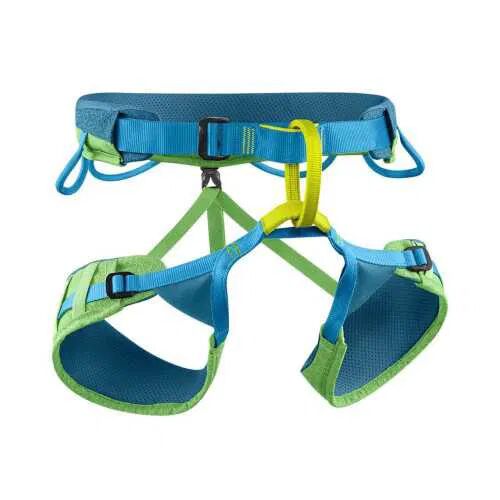 Edelrid Imbraghi jay iii, imbrago arrampicata, alpinismo, ferrata green pepper m