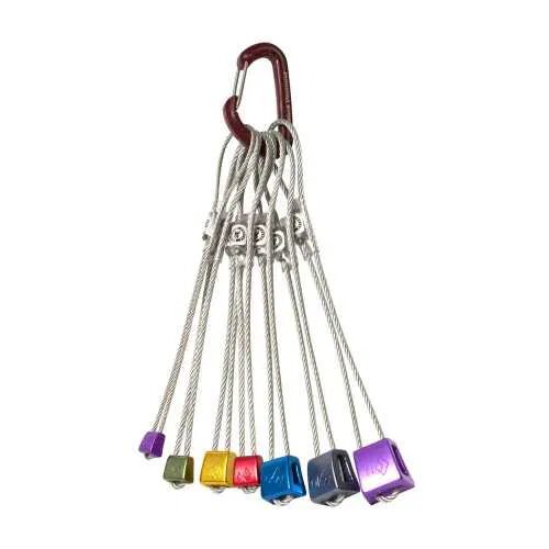 Black Diamond Protezioni e friends arrampicata stopper set classic 5-11