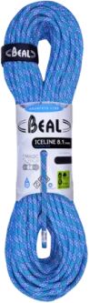 Beal Corde alpinismo / arrampicata ice line golden dry 8,1 mm 60 mt azzurro