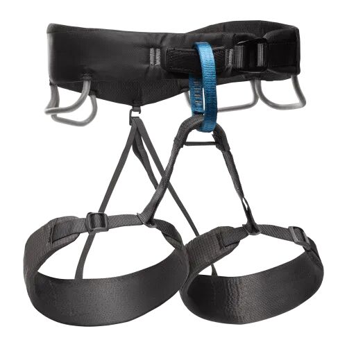 Black Diamond Imbraghi momentum uomo anthracite, imbrago arrampicata l