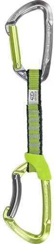 Climbing Technology Rinvii arrampicata lime nylon 12 cm