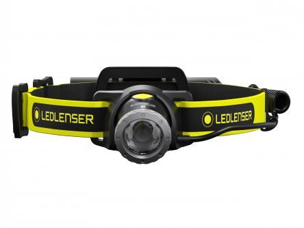 Led Lenser Torcia da testa  LED Ricaricabile, Frontale, 600 lm, portata 150 m, 500912