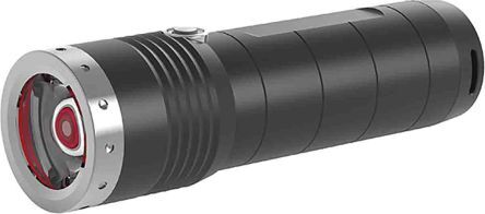 Led Lenser Torcia a LED  LED Ricaricabile, 10 lm, 200 lm, 600 lm, Ledlenser MT6 Flashlight