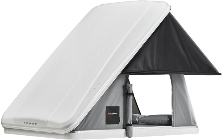 Tenda Da Tetto Colombus Variante Piccola Autohome, Grigio (2 Adulti)