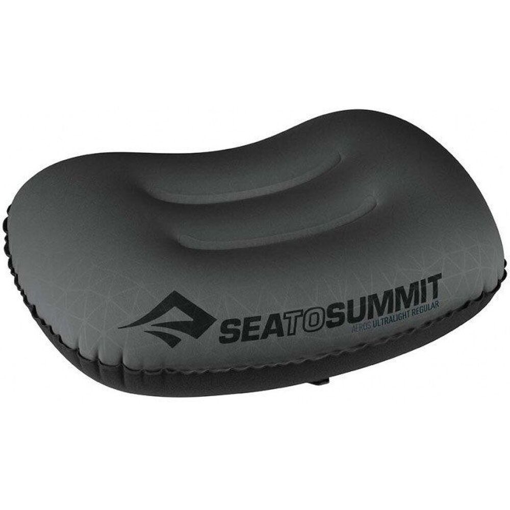 Sea To Summit Oreiller Aeros Ultralight Regular Grey - Adulto - Grigio
