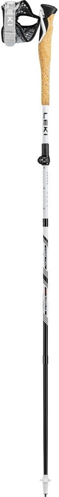 Leki Cross Trail Fx Superlite - Bastoncini Da Trekking - Adulto - 110-130cm - Bianco