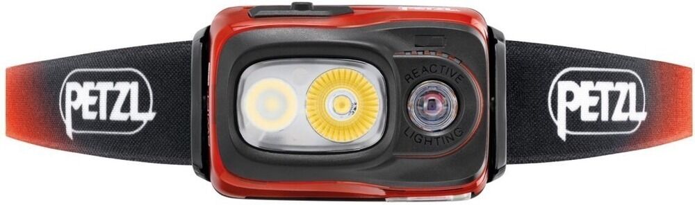 Petzl Lampe Swift Rl 1100 Lumens - Adulto - Arancione