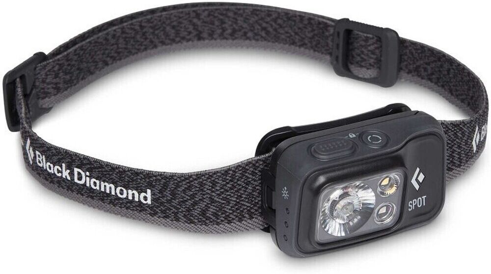 Black Diamond Spot 400 Headlamp - Adulto - Grigio