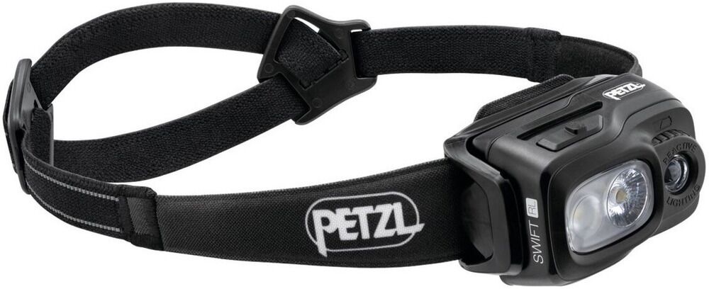 Petzl Lampe Swift Rl 1100 Lumens - Adulto - Nero