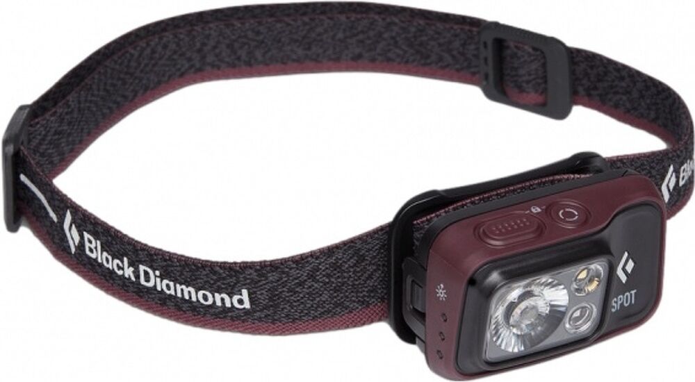 Black Diamond Lampada Frontale Spot 400 - Adulto - Rosso