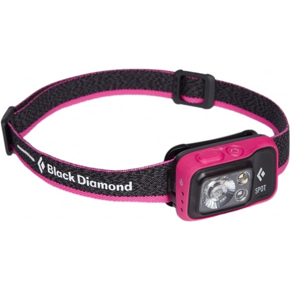 Black Diamond Spot 400 Lampada Frontale - Adulto - Rosa