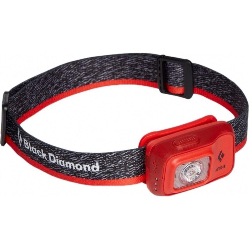 Black Diamond Lampe Frontale Astro 300 R - Adulto - Marrone