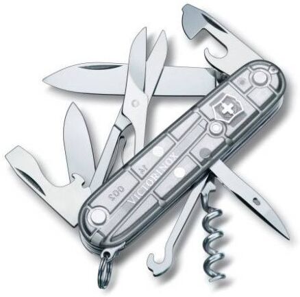 Victorinox Coltello Multiuso Climber Silver Tech 1.3703.T7