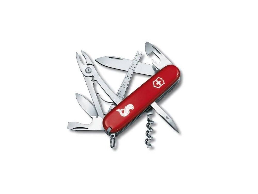 Victorinox Coltello Multiuso Angler 1.3653.72