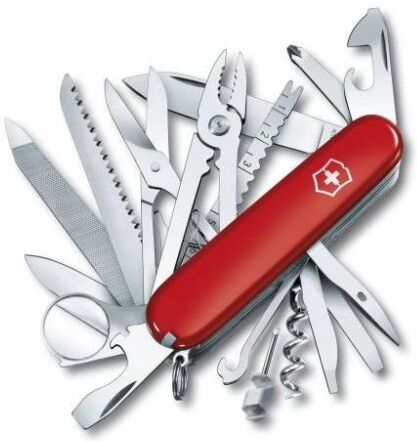 Victorinox Coltello Multiuso Swisschamp 1.6795