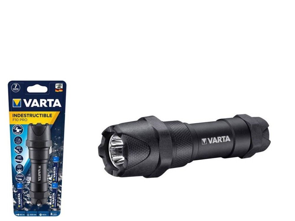 Varta Torcia A Led Indestructible F10 Pro 18710