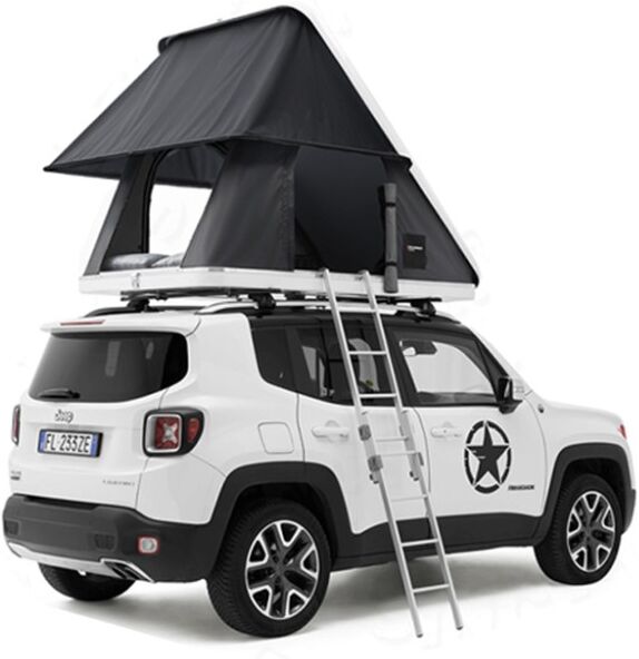 Autohome Tenda Da Tetto Columbus Variant Small Carbon Cvc/01.24