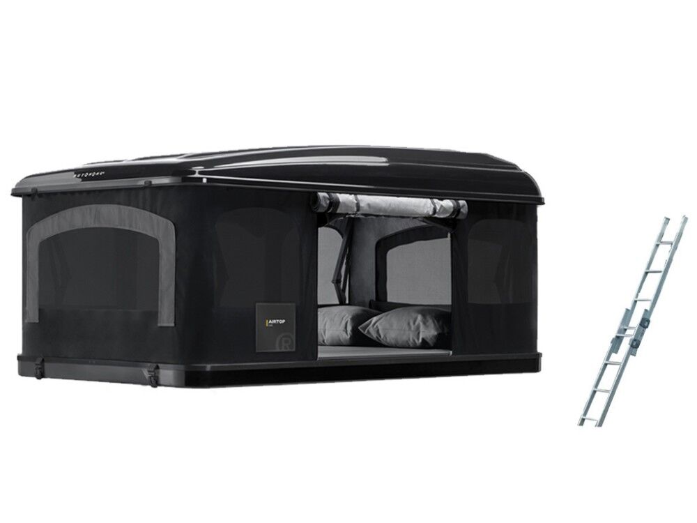 Autohome Tenda Da Tetto Airtop 360° Small Black Storm At360bs/01.24