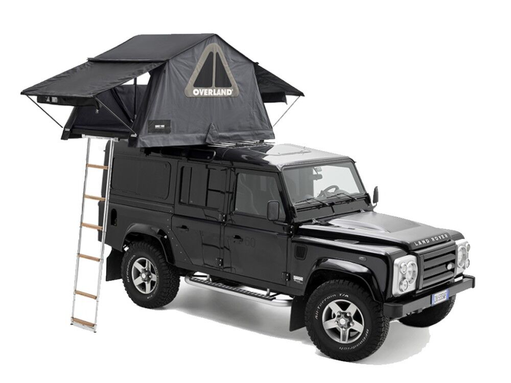 Autohome Tenda Da Tetto Overland Small Carbon/grey Olc/01.24