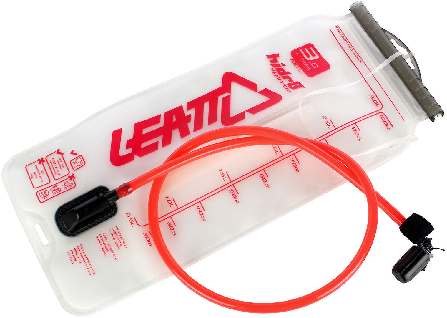 Leatt Flat Cleantech 3l Vescica di idratazione  unica taglia