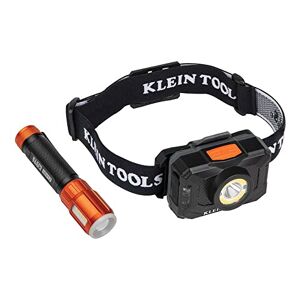  Klein Tools 56411 Linterna de bolsillo recargable, 275 lúmenes,  clip de bolsillo de doble dirección y cordón, IP67 impermeable,  clasificación de caída de 10 pies : Herramientas y Mejoras del Hogar