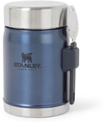 Stanley The Legendary Food Jar thermoskan met vork 400 ml - Donkerblauw