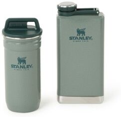 Stanley Pre-party shotglas met flask set 6-delig - Groen