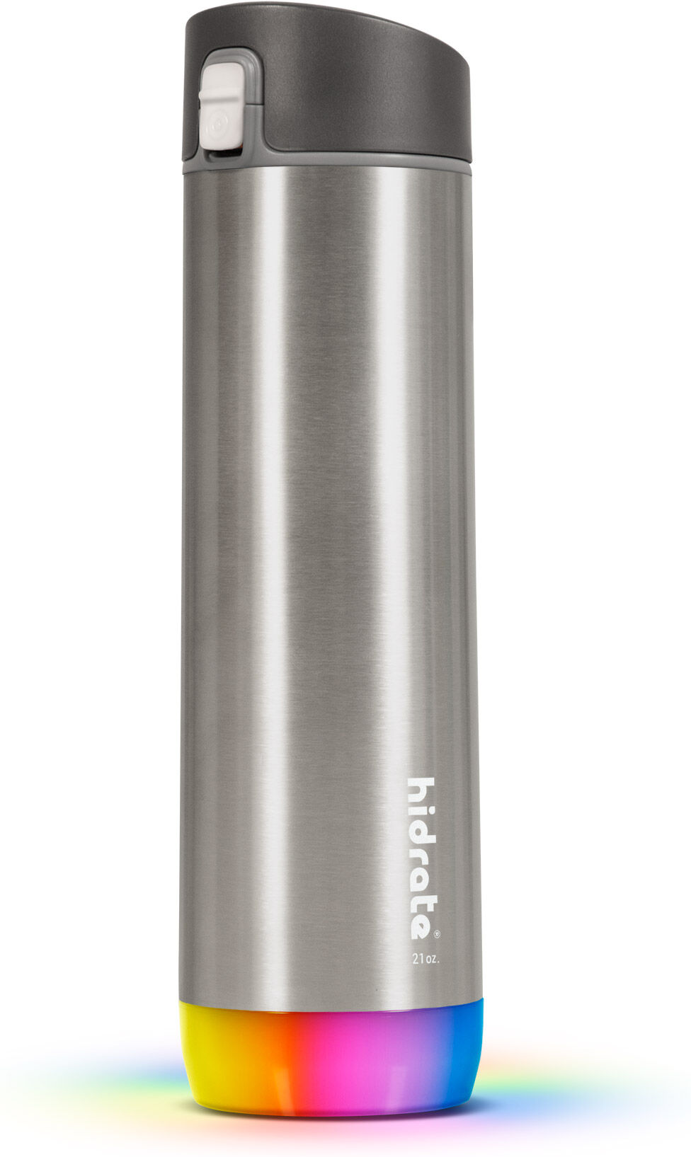 Hidrate Spark Steel Smart Waterfles - 620 ml - Chug - Brushed Stainless Steel