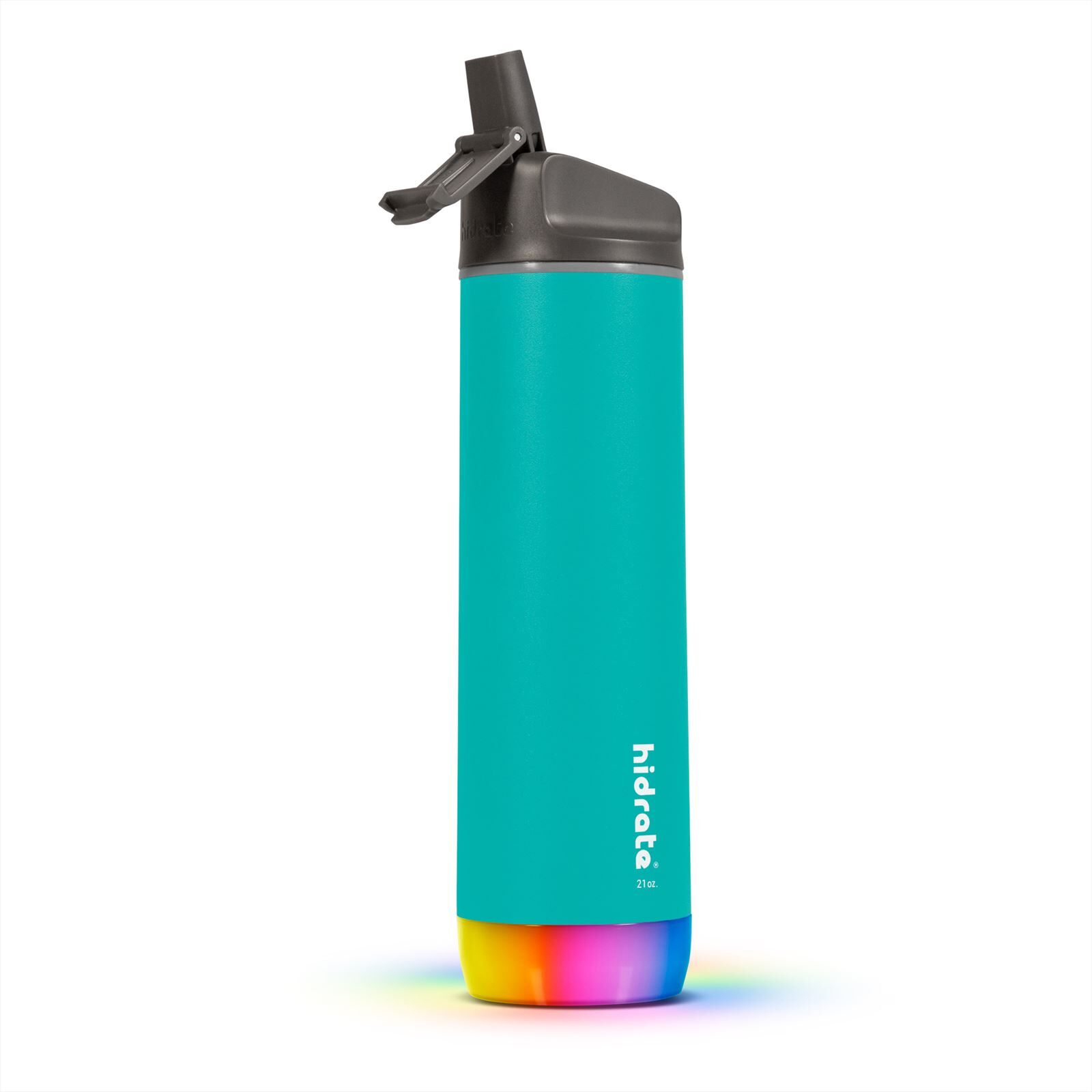 Hidrate Spark Steel Smart Waterfles - 620 ml - Straw - Sea Glass