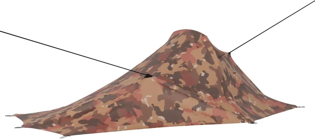 vidaXL Tent 317x240x100 cm camouflage