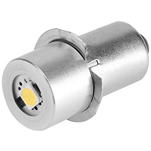 Zerodis 1W P13.5S LED Zaklamp, 100 ~ 110LM 2700 ~ 7000K Vervanging Lamp Torch Lamp Emergency Werk Licht (6V)