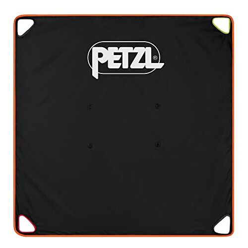 Petzl Tarp, titulaire touw van volwassen unisex handdoeken, zwart, unieke maat