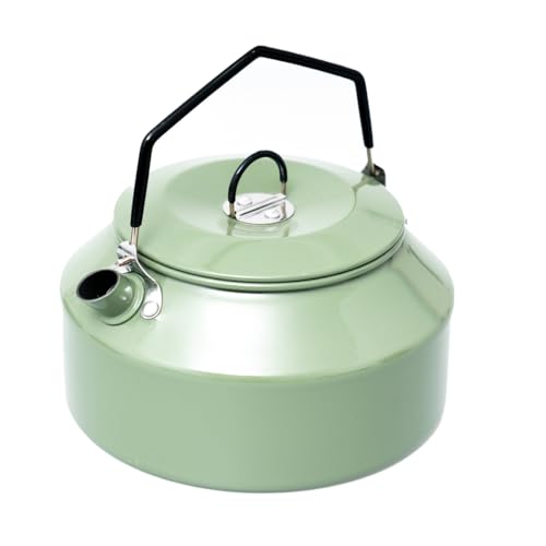 Rordigo 1,35 L Draagbare Waterkoker Van Aluminiumlegering, Koffiezetapparaat, Outdoor, Wandelen, Reizen, Camping Apparatuur, Gemakkelijk te gebruiken, B