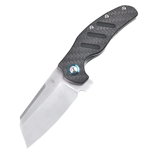 Kizer Sheepdog XL V5488C3 Klapmes voor jacht, vissen en camping (carbon fiber)