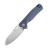 Petrified fish PF868 Vouwmes 3.35 inch D2 Staal Blade G10 Handvat Vouwen Zakmes voor Camping Outdoor EDC (Blue)