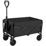 FYDANTT Trollies Nachtmarktkraamwagen Vouwkamp Tentwagen Outdoor Camping Picknick Cargo Trailer Camper Van Tafel Dollies (Kleur: Zilver, Maat: A) A Zilver A Zilver (Zwart A)