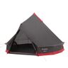 JUSTCAMP Bell 6 Tipi Tent Camperen voor groepen, families, Pyramid tent kamperen 6 personen