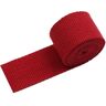 EPASHA Singelband, singelband, nylon riem, singelband 20 mm 25 mm 38 mm 50 mm, katoenen canvas bekleding singelbanden for tassen, stoelen, handgrepen (kleur: blauw, maat: 20 mm x 5 meter) (Color : Red)