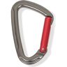 DryiC Beklimmen Carabiners Vergrendelen Carabiner Clip Straight Gate Quick Padlock Beklimmen Gesp Voor Binnenklimmen,Grijs