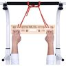 TWO STONES Draagbare Hangboard Rotsklimmen   Klimmen Hangboard als Hang Boards voor Klimmen Training Indoor en Outdoor