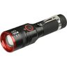 Homeilteds 5200LM USB Oplaadbare Zaklamp Led Zaklamp Zoomable 3 Modi Torch Voor 18650 Met Usb-kabel Camping Draagbare Uitzendende Kleur: A)