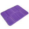 Dilwe Schuimkussen, Lichtgewicht Zitkussen, Waterdichte Picknickmat, Opvouwbare Schuimmat voor Kampeerpicknick (PURPLE)