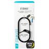 Nite Ize Unisex – volwassenen G-serie dual kamber carabiner, zwart, 4