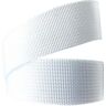 EPASHA Singelband, biaisband, katoenen tape, singelband 25 mm, polypropyleen singelband 1 inch, stoffering singelbanden for tassen, stoelen, handgrepen (kleur: wit, maat: 25 mm x 5 meter) (kleur: wit, maat: