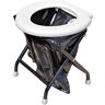 YACHTICON 24ocean Mobiel klaptoilet wit met 30 zakken toilet toilet camping