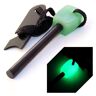 Ganzoo Fluorescerend: vuurstaal/vuursteen (vuursteel) van magnesium (76 mm lengte) voor outdoor/survival, campingaansteker (Firesteel), 's nachts oplichtend merk