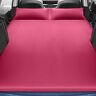 LiuROSE Auto opblaasbaar luchtbed voor BMW X1 X2 X3 X4 X5 X5M X6 X6M,draagbaar luchtbed slaapmatras luchtbed kussen camping reismatrassen,E-Red